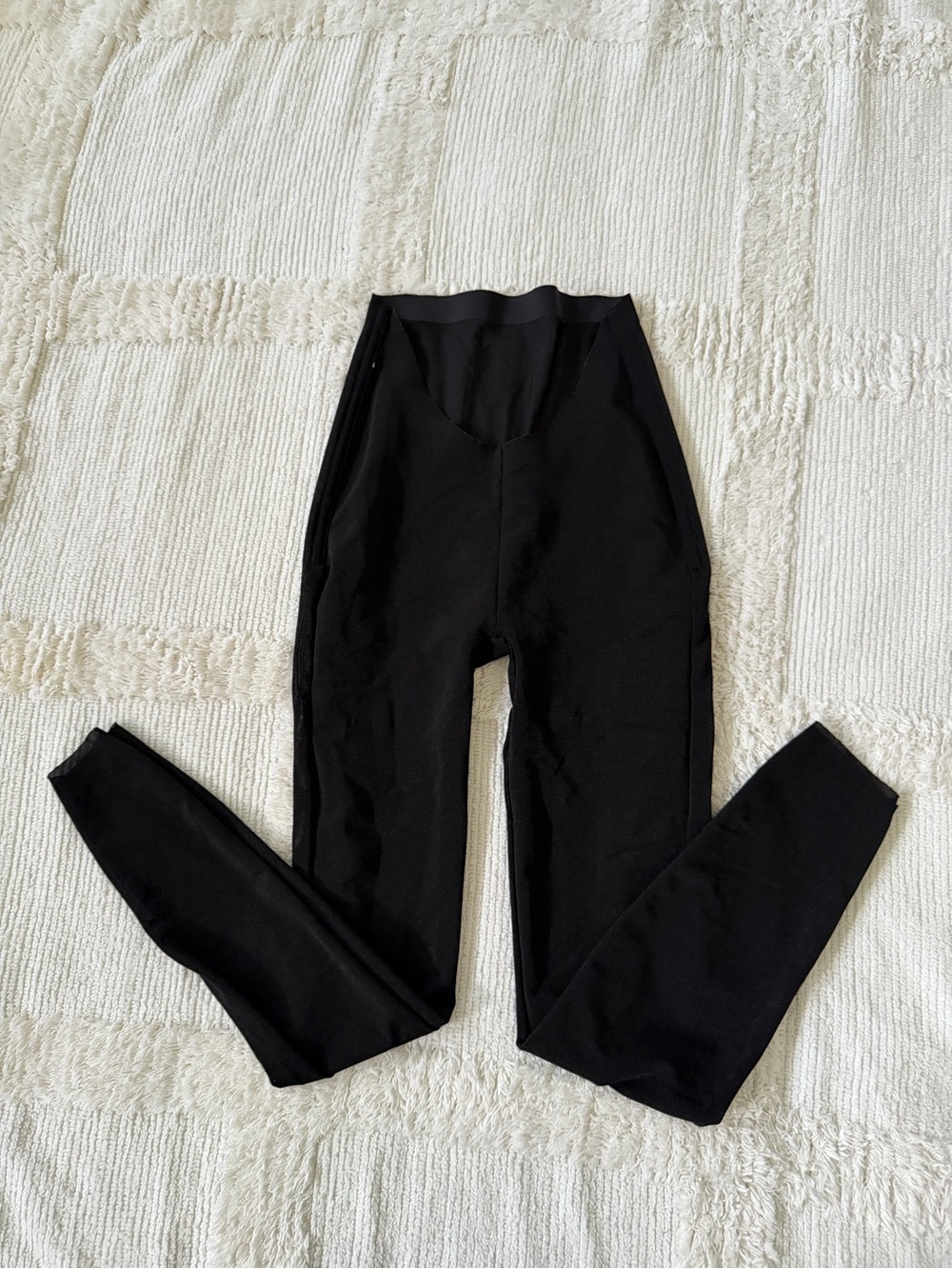 SKIMS Black High-Waist Sculpting Leggings